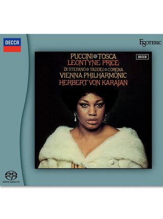 SACD - PUCCINI Tosca with Herbert Von Karajan & The Vienna Philharmonic ( 2 Disc Set )