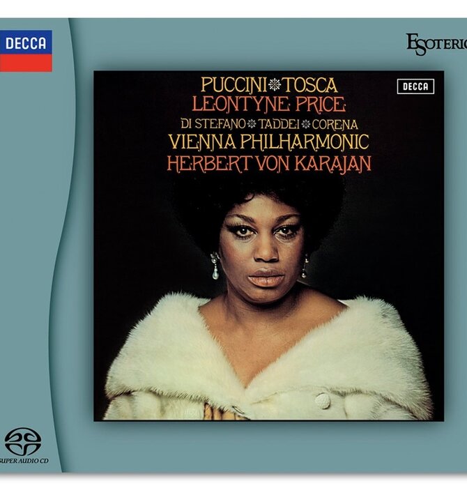 Esoteric - Limited Edition Hybrid SACD - PUCCINI Tosca with Herbert Von Karajan & The Vienna Philharmonic ( 2 Disc Set )