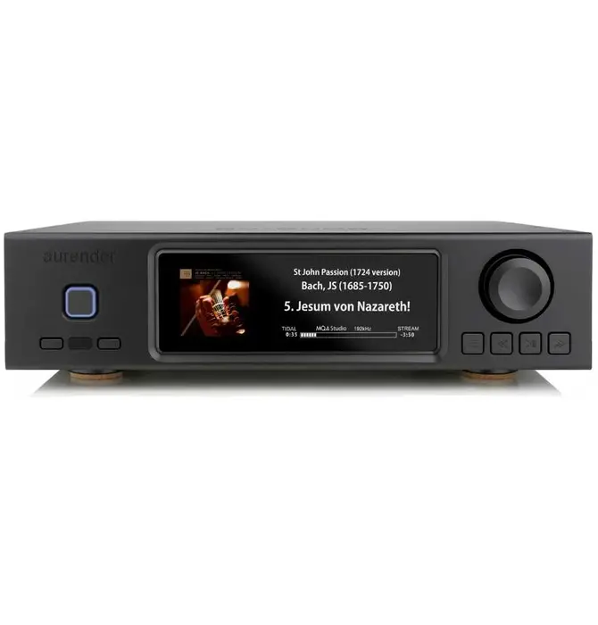 Aurender - A1000 , DAC , Pre-amp & Streamer