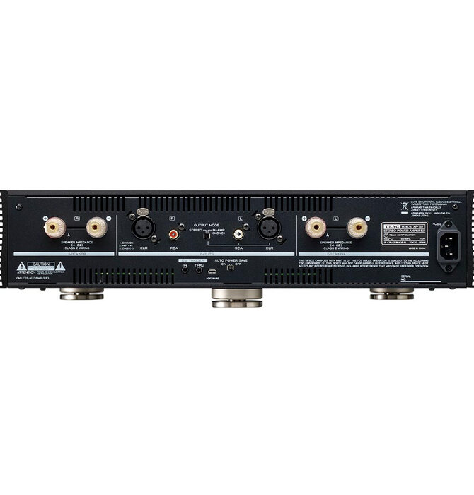 TEAC - AP-701 Stereo Power Amplifier, Brand New !