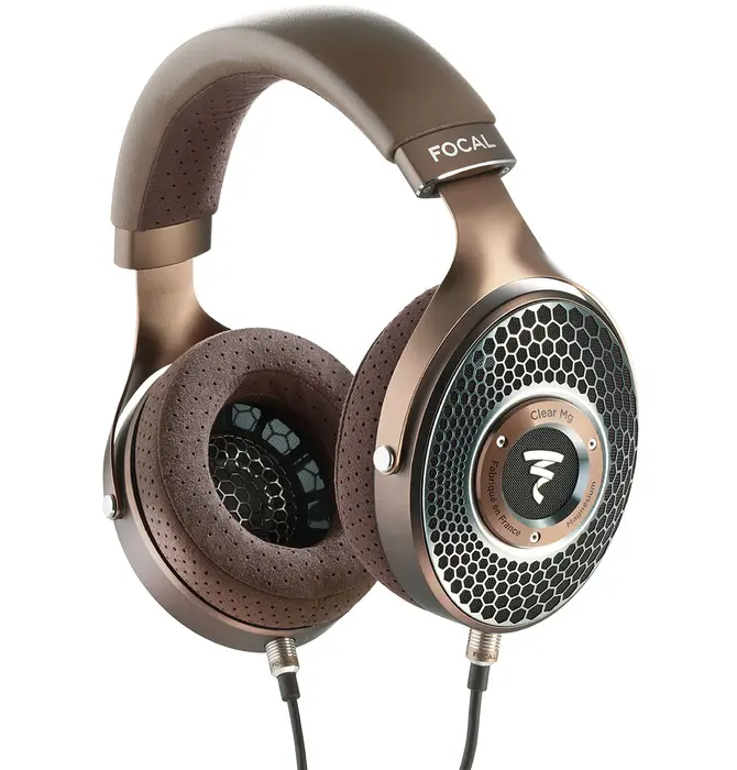Focal - Clear MG Open-Back Studio Reference Headphone Monitors, Showroom Demo In Mint Condition