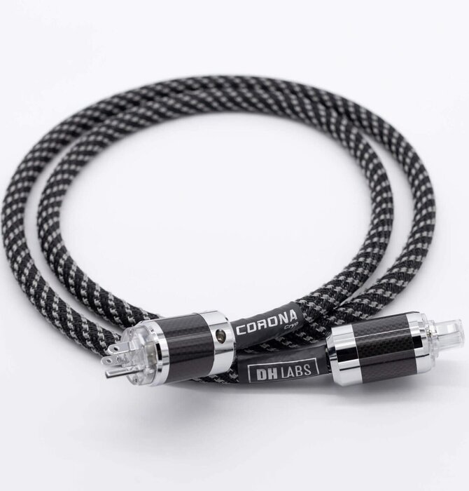 DH Labs - Corona Cryo Reference Audiophile Grade A/C Power Cable