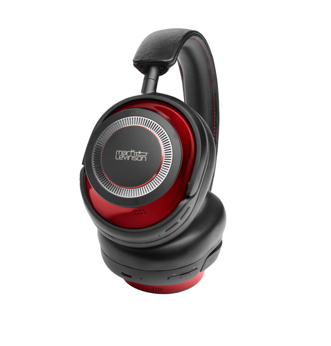 Mark Levinson - No.5909 Wireless Adaptive Noise Cancelling Headphone Radiant Red, OPEN BOX !