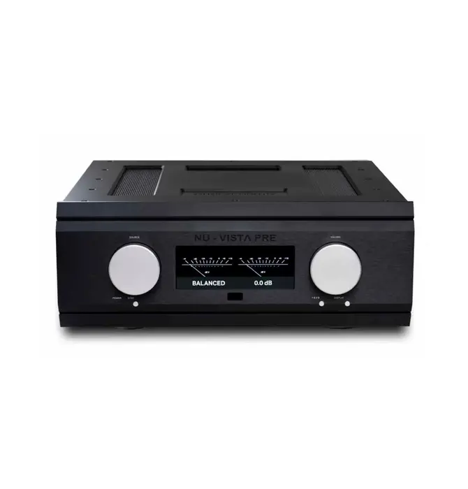 Musical Fidelity - Nu-Vista PRE Balanced Class-A Preamp with Separate Power Supply