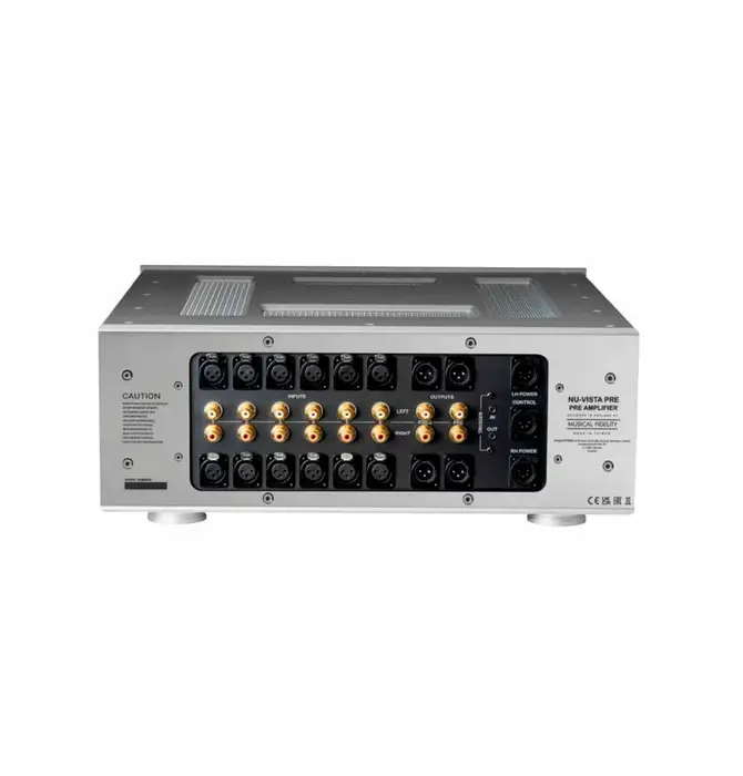 Musical Fidelity - Nu-Vista PRE Balanced Class-A Preamp with Separate Power Supply