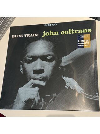 John Coltrane "Blue Train" DOL 180 Gram Limited Edition Royal Blue / White Color Vinyl