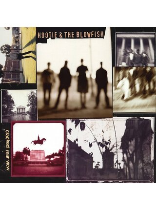 Hootie & The Blowfish - Cracked Rear View , Limited Edition Crystal Clear Vinyl, Atlantic Records 75th Anniversary Edition
