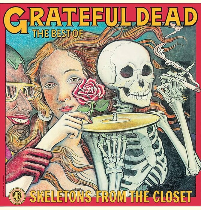 Grateful Dead - Skeletons From The Closet , The Best of Grateful Dead Vinyl Record
