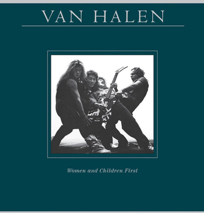 Van Halen - Women and Children First , 180 Gram Remastered Vinyl