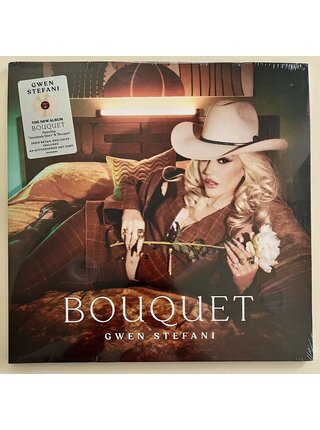 Gwen Stefani - Bouquet , Indie Retail Exclusive with Autographed Art Card