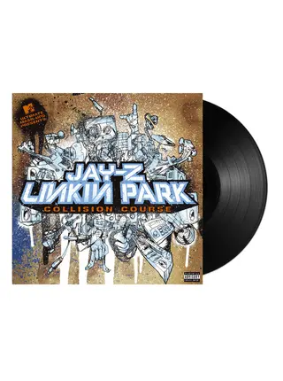 JAY-Z and Linking Park - The Groundbreaking Collaboration Vinyl