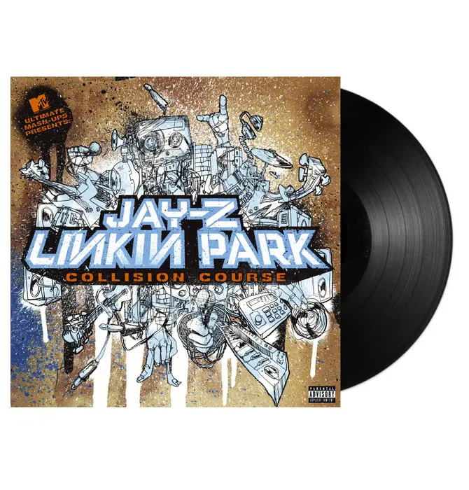 JAY-Z and Linking Park - The Groundbreaking Collaboration Vinyl