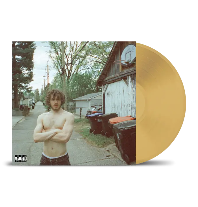 Jack Harlow - Jackman . Indie Exclusive , 75th Anniversary Atlantic Records Pressing , Tan Colored Vinyl