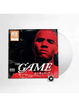 The Game - g.a.m.e. Indie Exclusive ,  Limited Edition White Vinyl