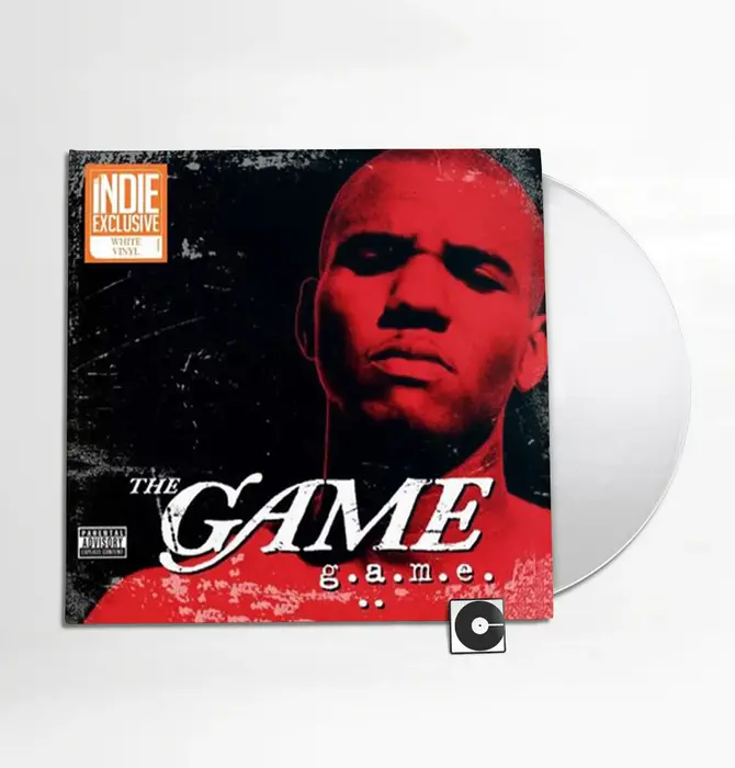 The Game - g.a.m.e. Indie Exclusive ,  Limited Edition White Vinyl