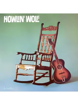 Howlin' Wolf - aka The Rocking Chair , 180 Gram Limited Edition Royal Blue Vinyl