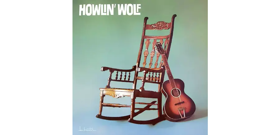 Howlin' Wolf - aka The Rocking Chair , 180 Gram Limited Edition Royal Blue Vinyl