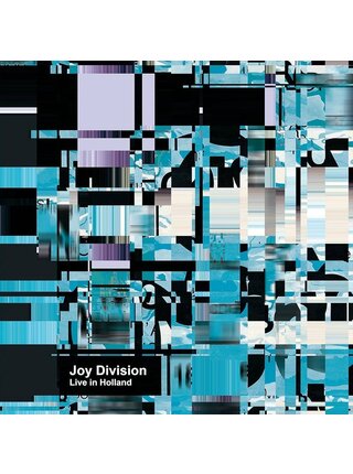Joy Division - Live in Holland January 1980, Limited Edition Half-Half Black & White 180 Gram Vinyl