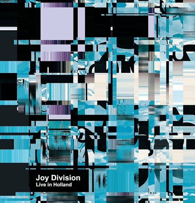Joy Division - Live in Holland January 1980, Limited Edition Half-Half Black & White 180 Gram Vinyl