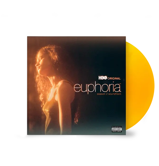 Euphoria Season 2 - An HBO Original Series Soundtrack on Translucent Orange 2 LP Vinyl