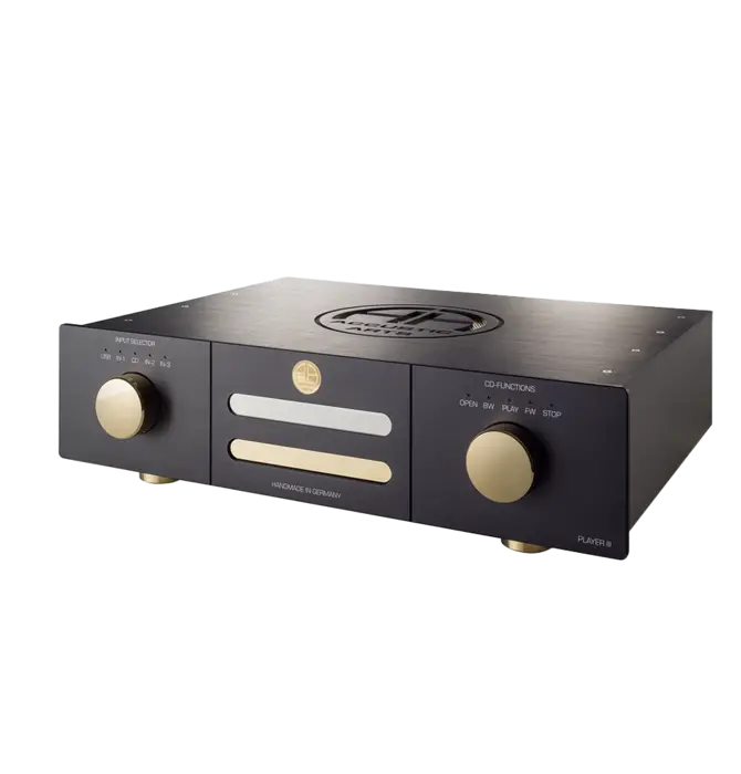 Accustic Arts - Player III , Premium CD Player with High Performance  DAC