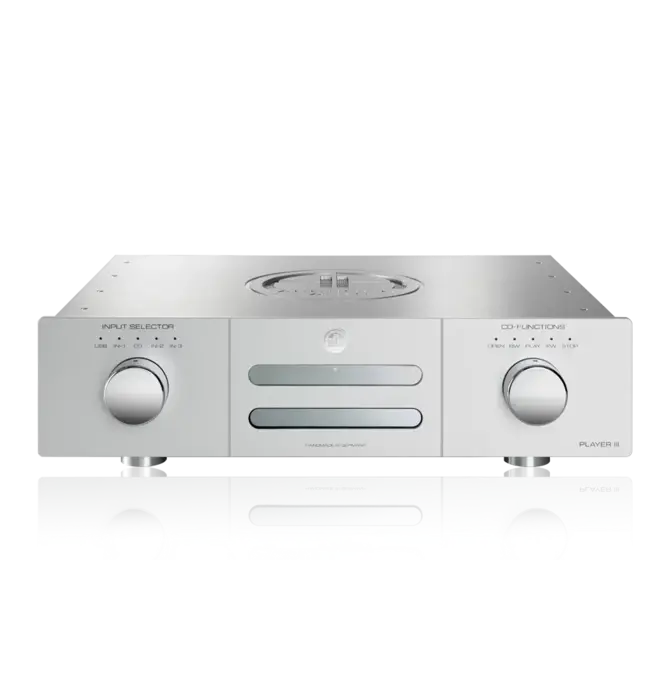 Accustic Arts - Player III , Premium CD Player with High Performance  DAC