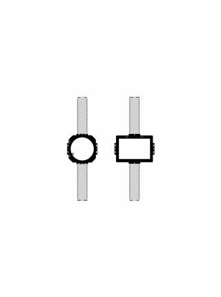 Focal 100 Series ICW 6 Pre-mount Bracket