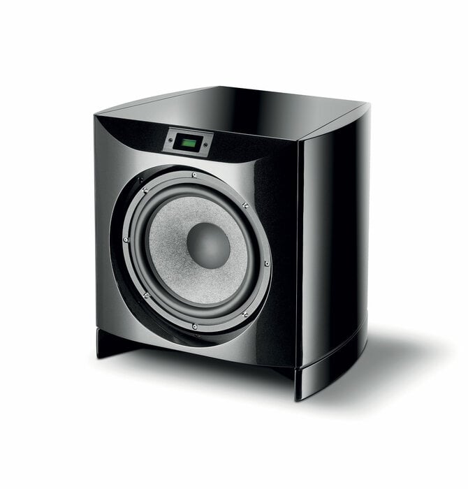 Focal - SW 1000 Be , 13" Powered Subwoofer in Black