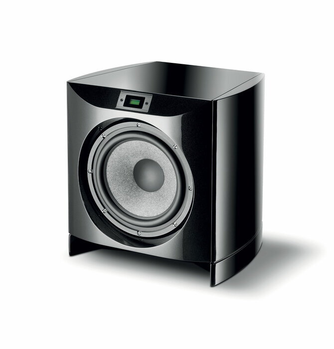 Focal - SW 1000 Be , 13" Powered Subwoofer in Black