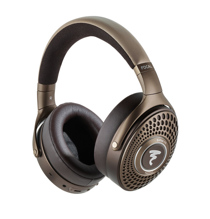 Focal - Bathys MG , High Performance Flagship Wireless Active Noise Cancelling Headphones,