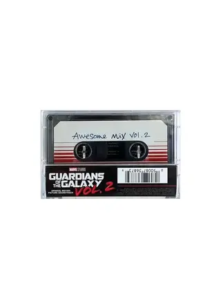 Guardians Of The Galaxy - Awesome Mix Volume 2 , Cassette , from The Original Motion Picture Soundtrack