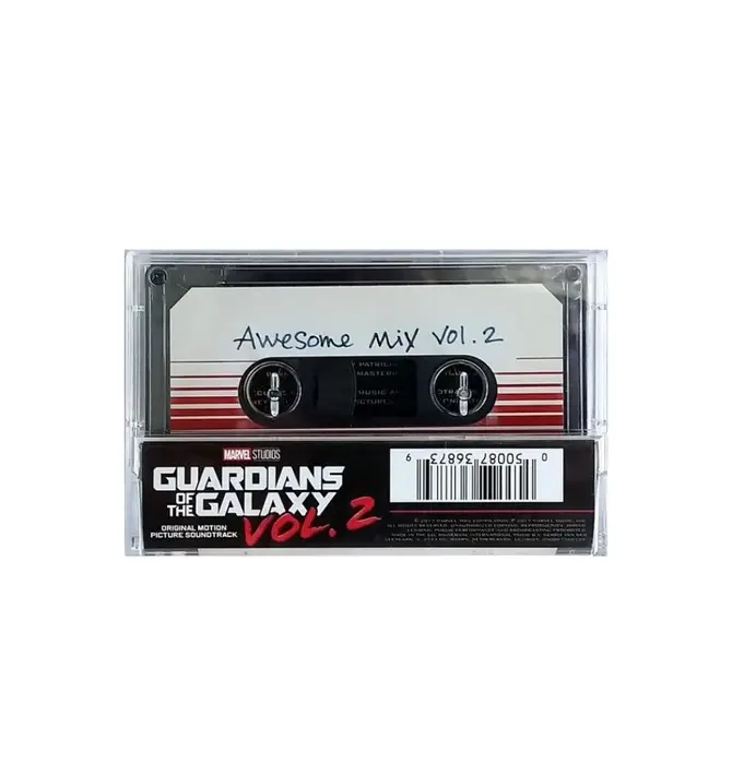 Guardians Of The Galaxy - Awesome Mix Volume 2 , Cassette , from The Original Motion Picture Soundtrack