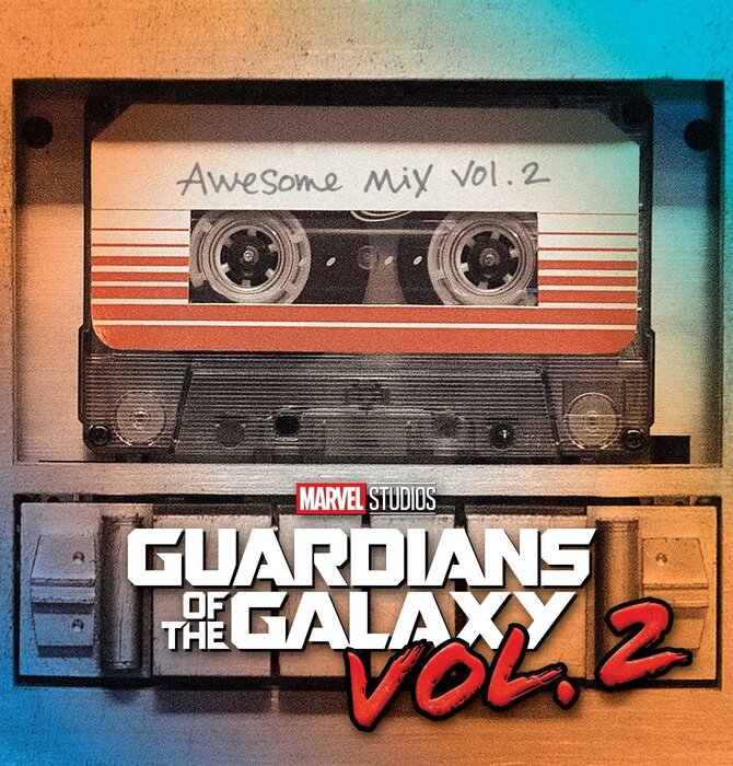 Guardians Of The Galaxy - Awesome Mix Volume 2 , Cassette , from The Original Motion Picture Soundtrack