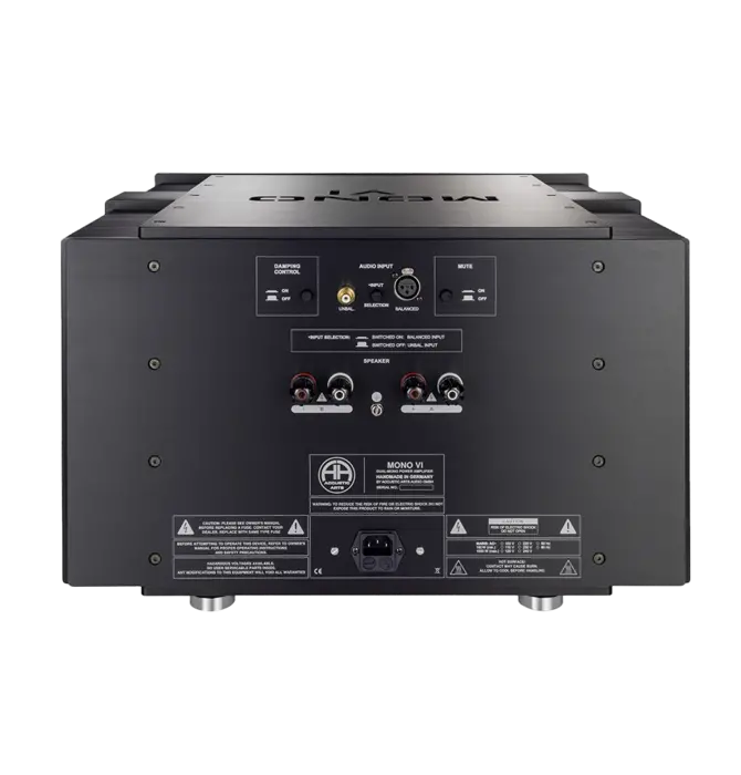 Accustic Arts - MONO IV , Reference Class Mono Power Amplifier