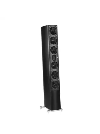 Scansonic - MB6 B Floor-standing Speaker ( Sold as Pair ) Black , Showroom Demo in Mint Condition ! Full Warranty