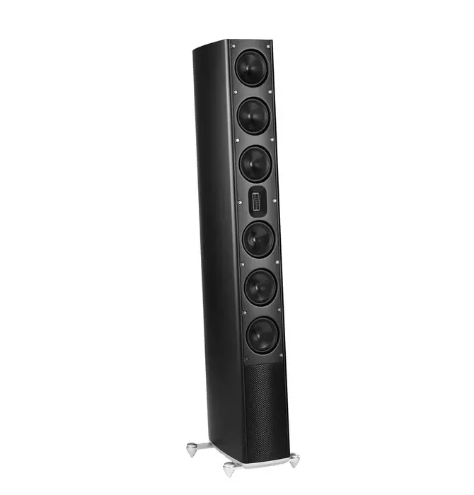 Scansonic - MB6 B Floor-standing Speaker Pair , Black , OPEN BOX !