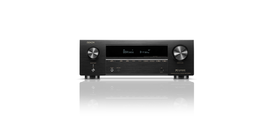 AVR-X1800H 7.2 Channel , 80 Watt / channel,  8K AV Receiver with HEOS® Built-in