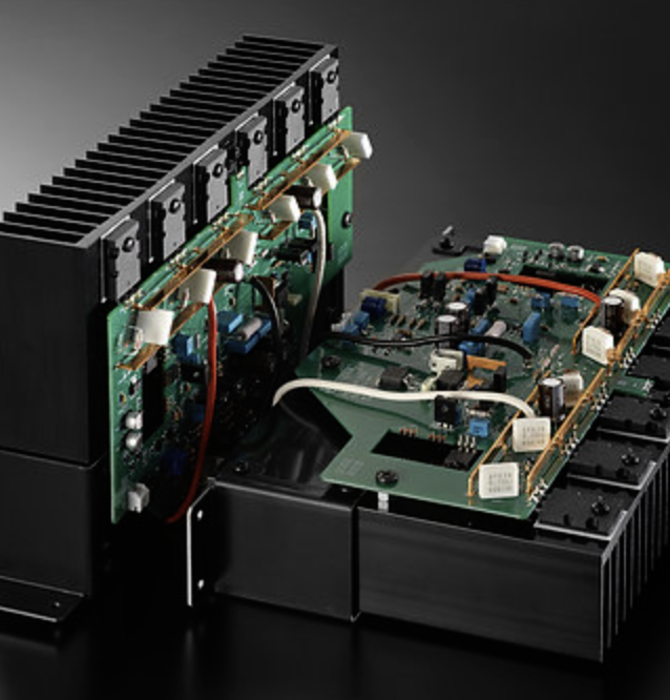 Esoteric - S-05 Class A Stereo Power Amplifier