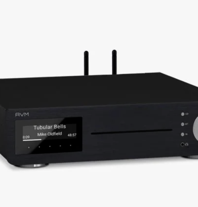 AVM - Inspiration CS 2.3 All-in-One Streamer  ( Black )Showroom Demo