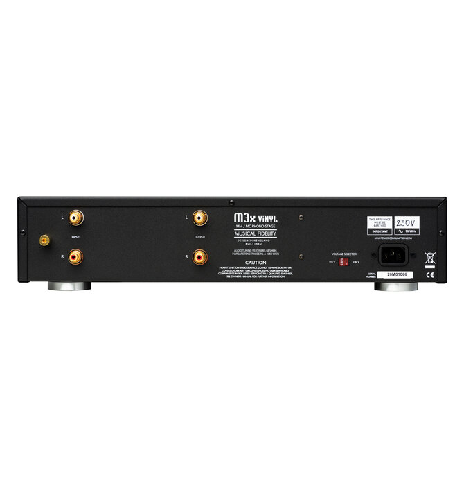 Musical Fidelity M3X Vinyl , Phono Stage in Black