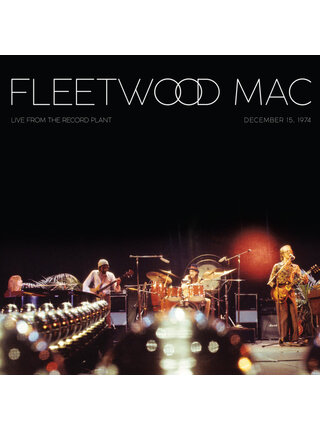 Fleetwood Mac - Live At The Record Plant , December 15, 1974 , 2LP Transparent Red Colored Vinyl
