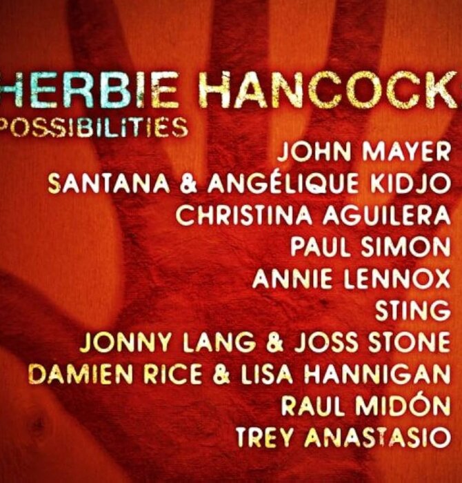 Herbie Hancock - Possibilities ( 3LP Expanded Edition Vinyl )