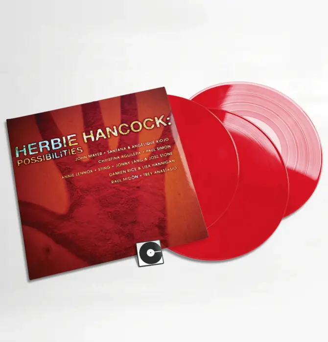 Herbie Hancock - Possibilities ( 3LP Expanded Edition Vinyl )