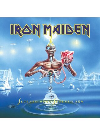 Iron Maiden - Seventh Son Of A Seventh Son , Remastered 180 Gram Vinyl
