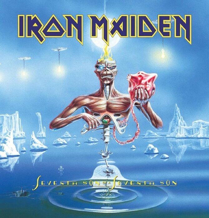 Iron Maiden - Seventh Son Of A Seventh Son , Remastered 180 Gram Vinyl
