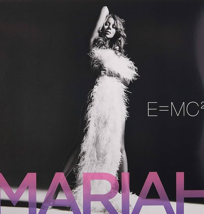 Mariah Carey - E=MC2 , 2 LP Vinyl
