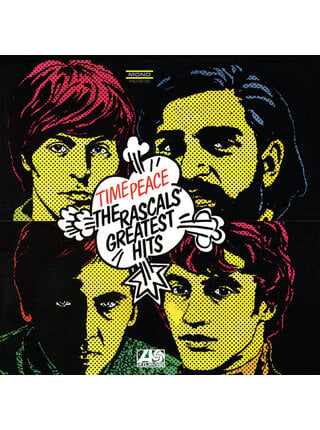 The Rascals - Time Peace , The Rascals Greatest Hits . Blue Monophonic Vinyl