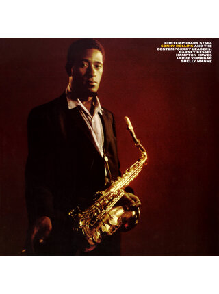 Sonny Rollins and The Contemporary Leaders ( Contemporary Records Acoustic Sounds Series 180 Gram LP )