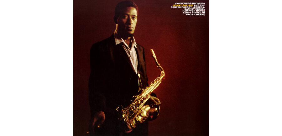 Sonny Rollins and The Contemporary Leaders ( Contemporary Records Acoustic Sounds Series 180 Gram LP )