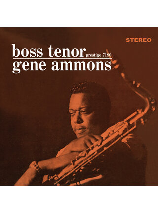 Gene Ammons - Boss Tenor, Audiophile Grade Vinyl from Original Master Tapes, Limited Edition ! Only 1000 Pressings